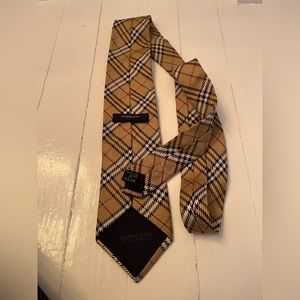 Burberry Tie Silk Men’s